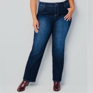 NWT Women’s Avenue Bootcut Jeans 24 Average